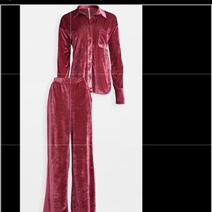 Free People pants/top set